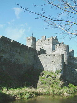 Cahir Castle in Ireland was besieged and captured three times: in 1599 by the Earl of Essex, in 1647 by Lord Inchiquin, and in 1650 by Oliver Cromwell.