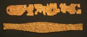 Gold headband from Thebes 750-700 BC