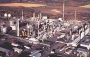 A natural gas processing plant