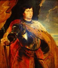 Charles the Bold, the last Capetian Duke of Burgundy, died at the Battle of Nancy. His death marked the division of his lands between the Kings of France and Castile.