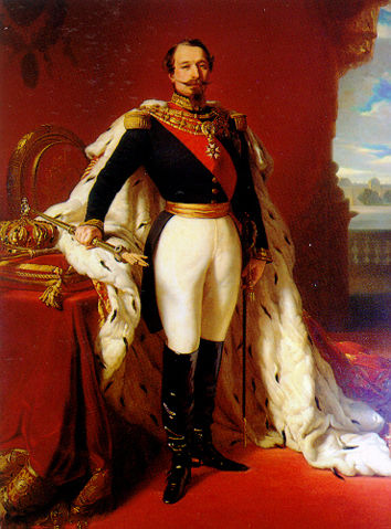 Image:Franz Xaver Winterhalter Napoleon III.jpg