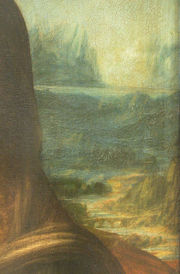 Detail of the background (right side)