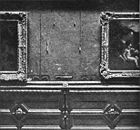 Vacant wall in the Salle Carré, Louvre