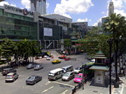 Central World is the largest shopping center in southeast Asia at 8.6 million square feet.