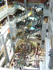 MBK or Mahboonkrong, one of Bangkok's oldest shopping malls, has also been a tourist hotspot and a hangout for young Thais.