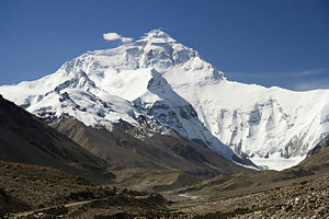 Everest North Face, Tibet