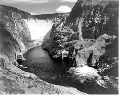 Hoover Dam by Ansel Adams