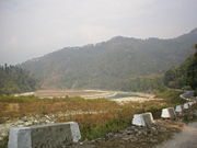 Teesta runs along National Highway 31A connecting Gangtok to Siliguri