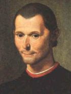 Niccolò Machiavelli (1469–1527), the author of The Prince and prototypical Renaissance man.  Detail from a portrait by Santi di Tito.