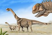 Life reconstruction of Camarasaurus supremus