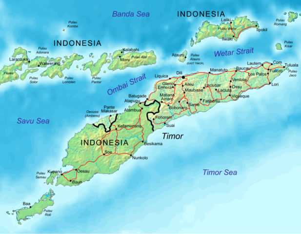 Image:East Timor map mhn.jpg