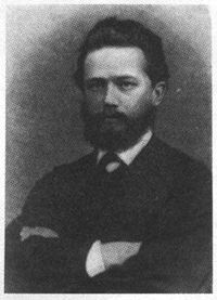 Tchaikovsky as professor of composition
