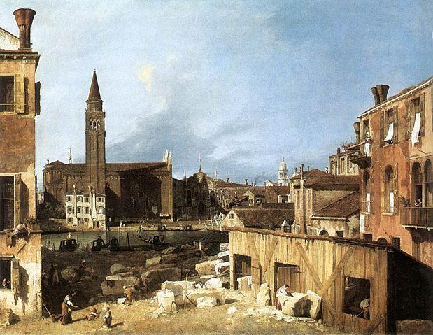 Image:Canaletto The Stonemason's Yard 1726-30 Oil on Canvas National Gallery.jpg