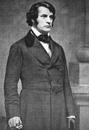 Charles Sumner in his younger years