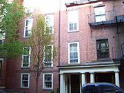 Charles Sumner House in Boston