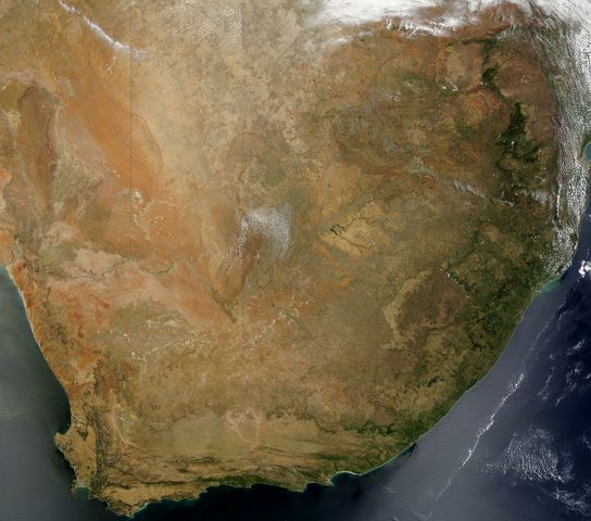 Image:Composite satellite image of South Africa in November 2002.jpg