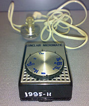 Sinclair Micromatic pocket radio.