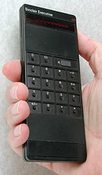 Sinclair Executive calculator