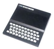 Timex Sinclair 1000, a U.S. version of the Sinclair ZX81
