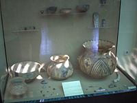 Pottery found at Çatal Höyük - sixth millennium BC