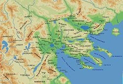 Location of Macedon