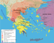 Kingdom of Macedon after Philip's II death.