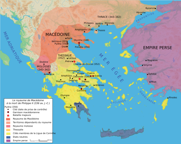 Image:Map Macedonia 336 BC-fr.svg