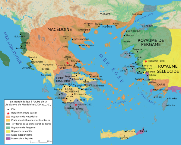Image:Map Macedonia 200 BC-fr.svg