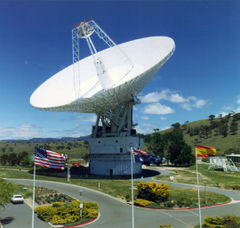 The Tidbinbilla tracking station opened in 1965
