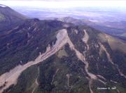 Casita volcano after deadly mudslide