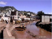Cleanup in Tegucigalpa