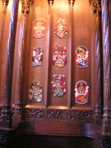 Image:Stall plates of Knights of the Thistle.jpg