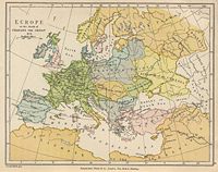 Europe in 9th century