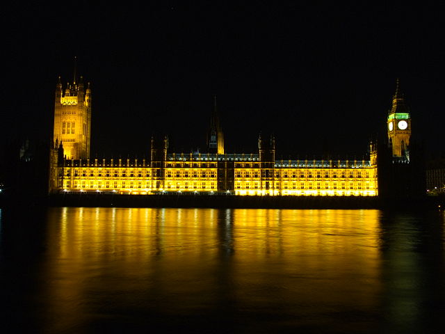 Image:Westminster Palace at night.jpg