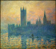 Le Parlement de Londres, Claude Monet, 1903, National Gallery of Art, Washington D.C.