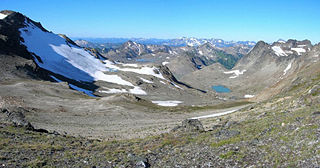 The same view as seen in 2006, where this branch of glacier retreated 1.9 kilometers (1.2 miles)
