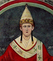 Pope Innocent III and King John had a disagreement about who would become Archbishop of Canterbury which lasted from 1205 until 1213.