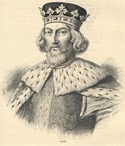 King John as shown in Cassell's History of England (1902)