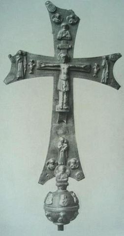 Image:David III cross, Georgia.JPG