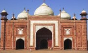 Taj Mahal mosque or masjid
