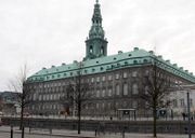 Christiansborg Palace - home of the Danish Parliament Folketinget, the Supreme Court, Office of the Prime Minister and official reception area of Queen Margrethe II