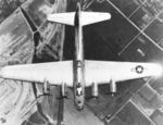 Top view of a B-17H in flight.From the Maxwell Air Force Base website (galleries/aaf wwii vol vi/Captions/196 17H.htm original image).