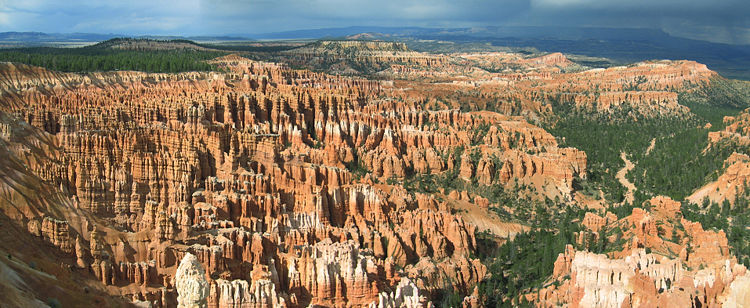 Large view of Bryce Canyon National park-- May 10, 2006