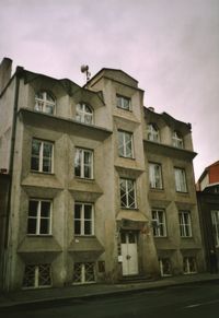 Cubist house in Prague, Czech Republic