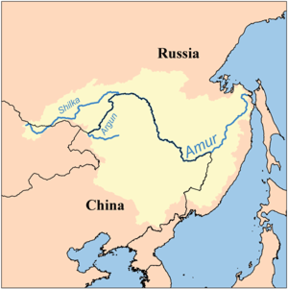 Amur watershed