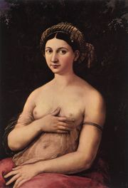 La Fornarina, Raphael's mistress.