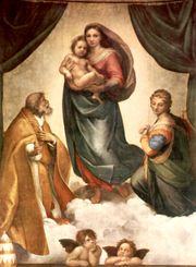 Sistine Madonna 1513-14