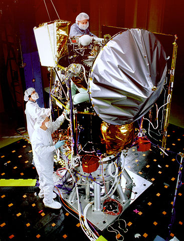Image:Mars Climate Orbiter during tests.jpg