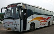 KSRTC buses connect Bangalore with other parts of Karnataka.