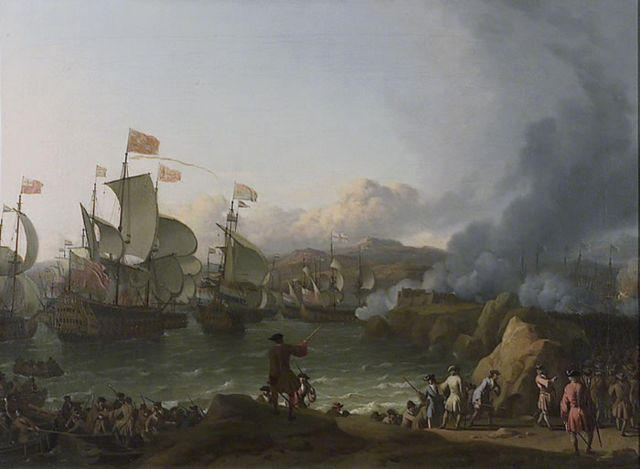 Image:Bakhuizen, Battle of Vigo Bay.jpg